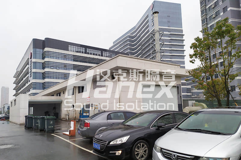 溫嶺市第一人民醫(yī)院就污水處理站風機房噪音治理案例 溫嶺市第一人民醫(yī)院就污水處理站風機房噪音治理案例