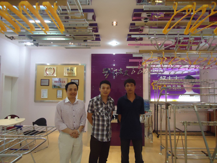 公司領導視察河南市場