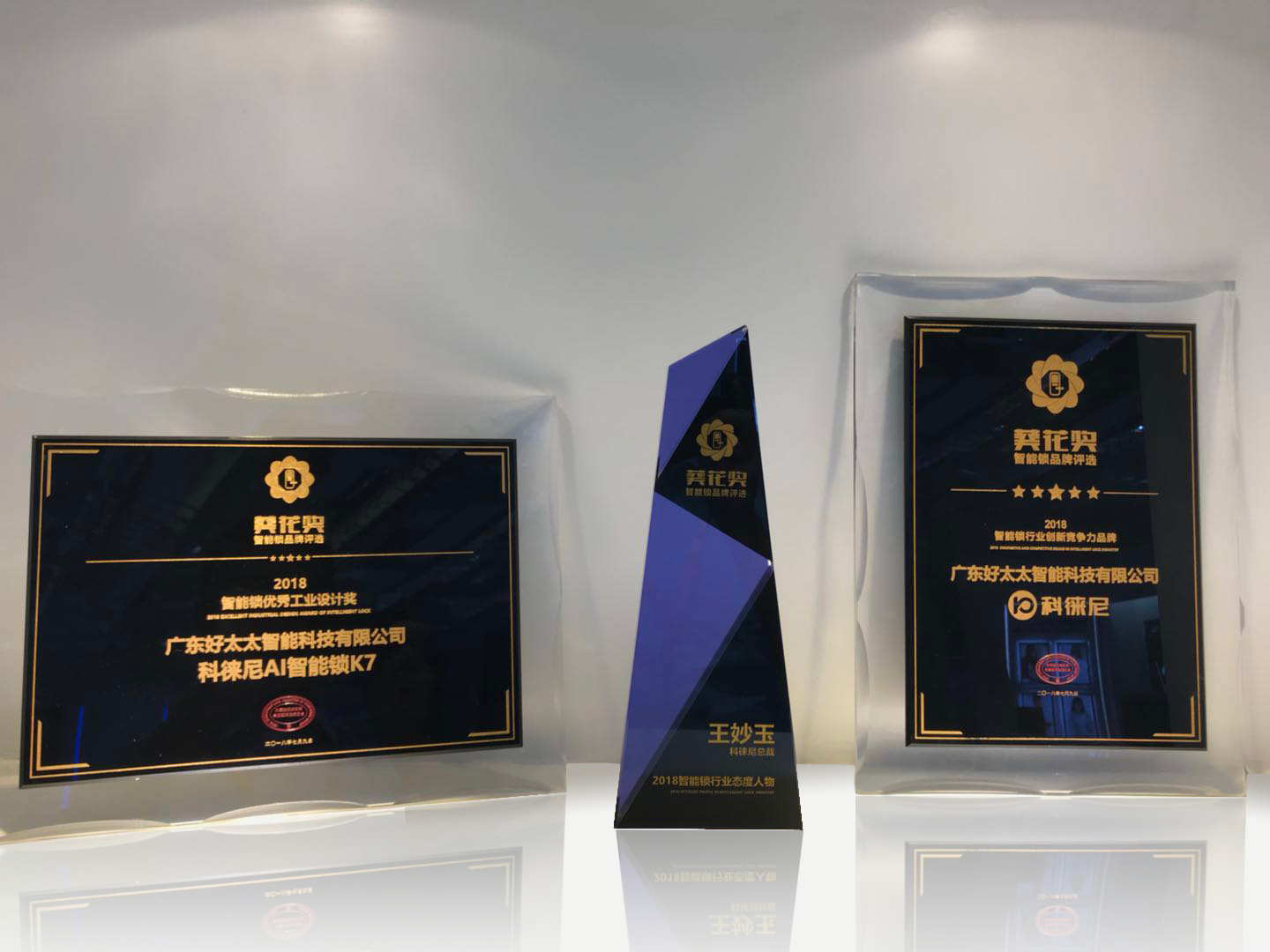 科徠尼斬獲三項(xiàng)行業(yè)頂級(jí)大獎(jiǎng)，再添新勛章