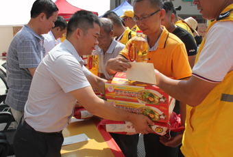 助力扶貧，情暖故鄉(xiāng) | 好太太集團(tuán)捐贈(zèng)百萬元物資