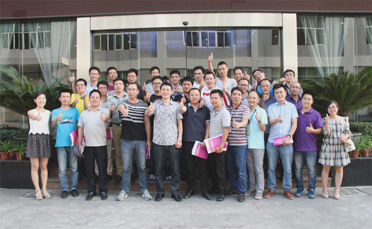 智能產(chǎn)品技術培訓，讓銷售更專業(yè)——好太太2014年度營銷中心第三次培訓圓滿結束