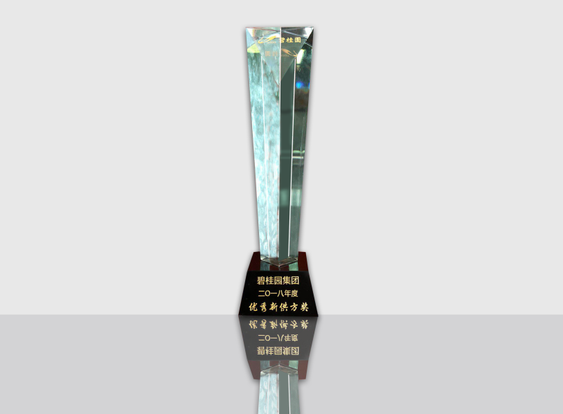 碧桂園集團2018年度優秀新供方獎