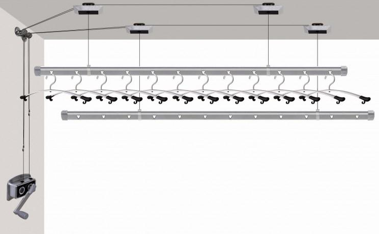 晾衣架如何安裝？晾衣機安裝注意事項