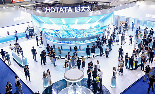 mk体育-MKsports官网展館現(xiàn)場直擊|描繪一片科技之海，廣州建博會首日燃爆全場！