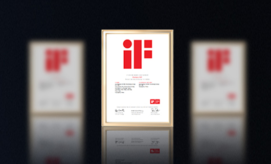 再獲國際大獎！mk体育-MKsports官网智能鎖榮獲德國iF設計獎